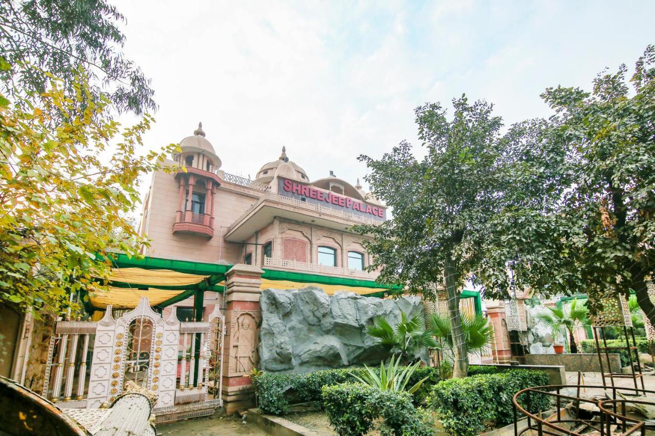 Capital O 68148 Hotel Shree Jee Palace Ghaziabád Exteriér fotografie